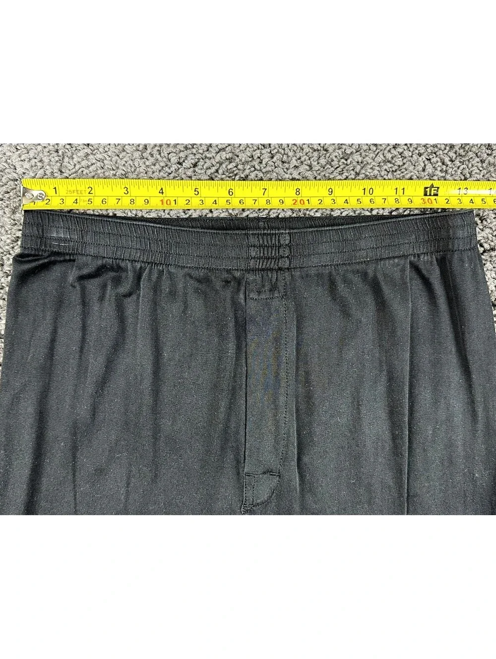 Silkskins Mens 100% Pure Silk Long Underwear Thermal Pants Base Layer Black Sz M